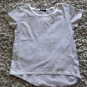 Zara Hi-lo T-shirt